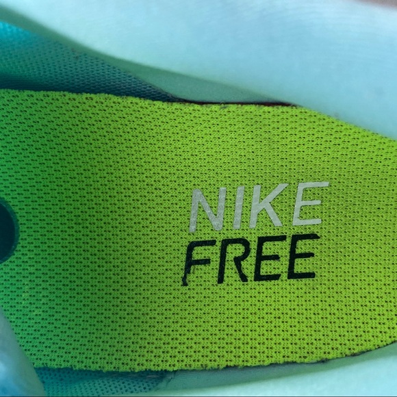 EUC: Nike Free Run 5.0 Light Blue - Picture 7 of 7